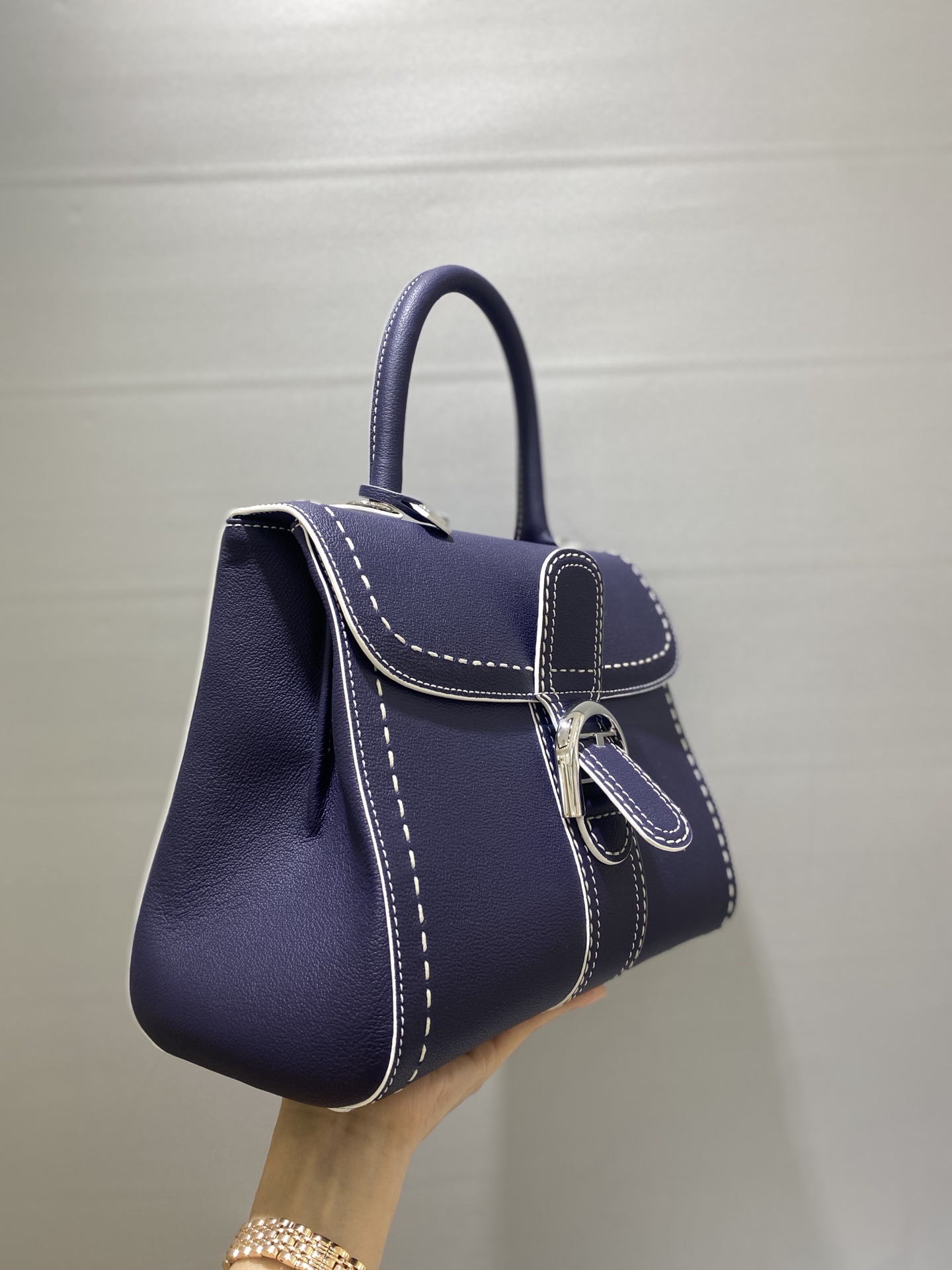 델보 브리앙 박스백 미듐